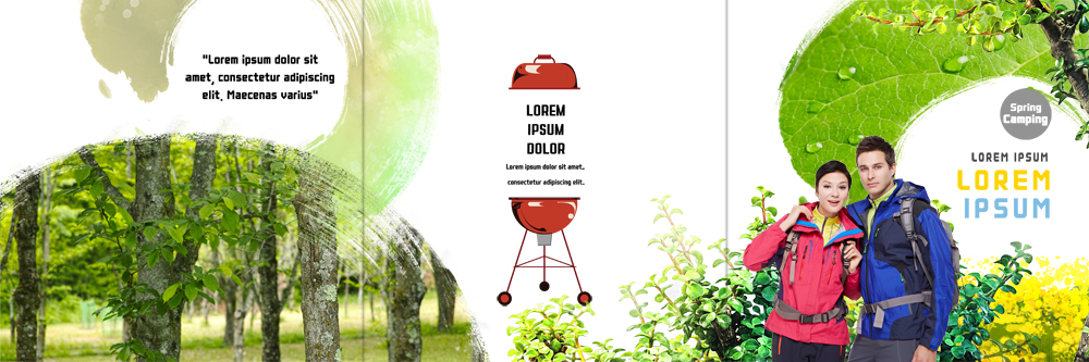 PSD 서양인 나무 템플릿 표지디자인 북디자인 출판디자인 여자 표지 남자 리플렛 북커버 3단접지 배낭 팜플렛 상반신 성인 두명 등산 숲 등산복 이미지템플릿 외국인 식물 옷 가방 사람 트래킹 파일형식