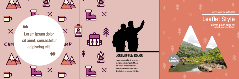 PSD 템플릿 표지디자인 북디자인 출판디자인 표지 실루엣 리플렛 북커버 3단접지 배낭 산 팜플렛 두명 계곡 등산 캠핑 가리킴 등산화 이미지템플릿 신발 가방 레저 촬영기법 사람 손짓 트래킹 등산용품 파일형식