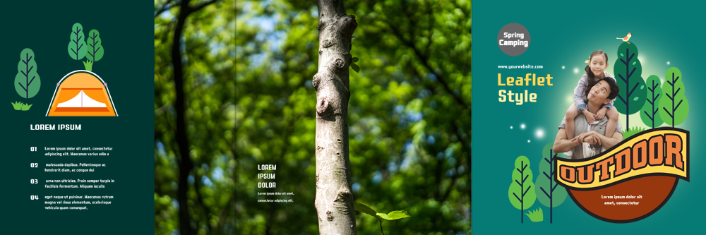 PSD 나무 템플릿 표지디자인 북디자인 출판디자인 여자 표지 남자 어린이 리플렛 북커버 3단접지 가족 가족여행 텐트 팜플렛 성인 두명 30대 캠핑 한국인 숲 이미지템플릿 식물 여행 관계 레저 캠핑도구 사람 동양인 장년 파일형식