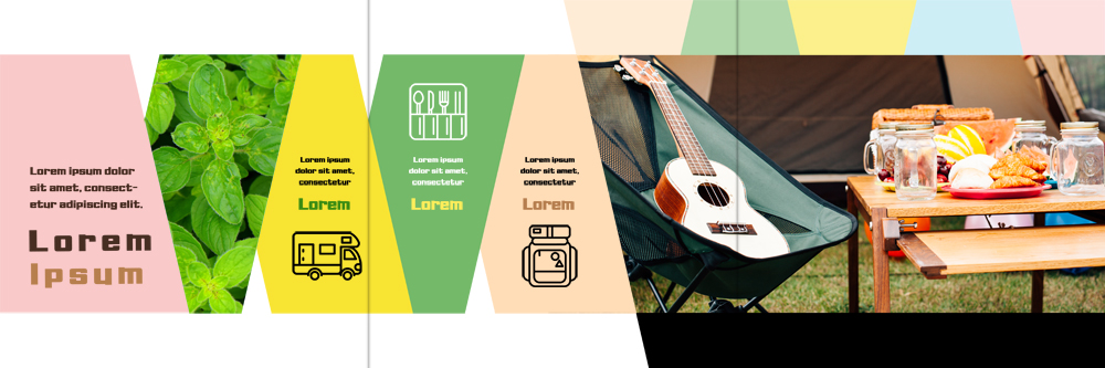 PSD 템플릿 표지디자인 북디자인 출판디자인 내지 음식 리플렛 잎 북커버 의자 3단접지 배낭 탁자 텐트 팜플렛 사람없음 캠핑 기타 캠핑카 이미지템플릿 식물 가구 가방 자동차 현악기 레저 캠핑도구 파일형식