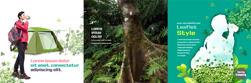 PSD 서양인 나무 템플릿 표지디자인 북디자인 출판디자인 여자 표지 실루엣 리플렛 여행 북커버 3단접지 배낭 텐트 한명 팜플렛 성인 캠핑 마시기 등산복 이미지템플릿 외국인 식물 1 옷 가방 모션 레저 촬영기법 캠핑도구 사람 등산 파일형식
