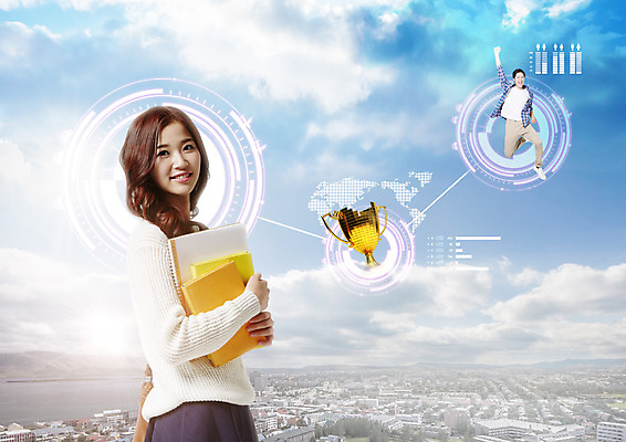 PSD 구름 편집 편집이미지 여자 교육 남자 대학생 세계지도 하늘 웃음 20대 성인 두명 책 점프 한국인 도시 일본인 트로피 대학교육 글로벌교육 이미지편집 자연요소 외국인 학생 지도 모션 표정 사람 동양인 청년 세계 글로벌 상_우승 파일형식