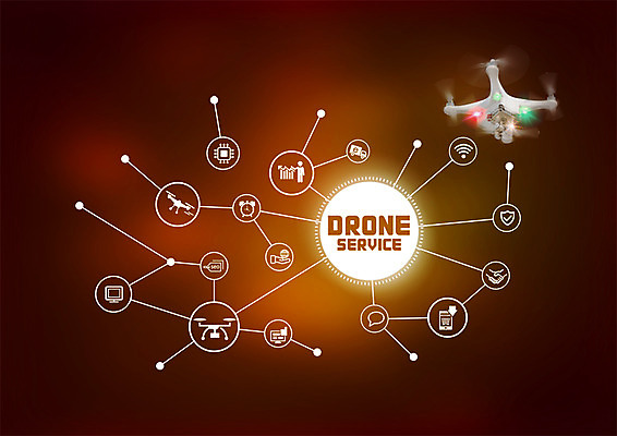 PSD 편집 편집이미지 비즈니스 정보기술 스마트라이프 사람없음 네트워크 스마트 드론 이미지편집 라이프스타일 컨셉 기술 파일형식