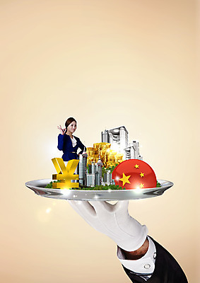 PSD 편집 편집이미지 손 여자 별 장갑 비즈니스 쟁반 한명 들기 빌딩 상반신 20대 성인 신체부위 금융 동전 중국 한국인 비즈니스우먼 엔 OK 오성홍기 이미지편집 자연요소 1 잡화 아시아 돈 모션 사람 동양인 손짓 청년 건물 경제 직장인 국기 파일형식