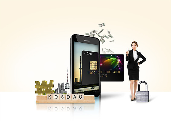 전신 PSD 편집 편집이미지 여자 지폐 비즈니스 자물쇠 한명 서기 손짓 빌딩 20대 성인 스마트폰 탑 한국인 비즈니스우먼 원화 신용카드 코스닥 나무블록 이미지편집 1 건축물 돈 모션 사람 동양인 청년 건물 목재 금융 핸드폰 스마트기기 블록 직장인 파일형식