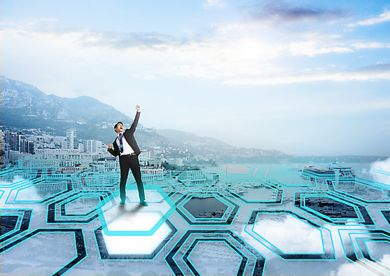 전신 PSD 구름 편집 편집이미지 남자 비즈니스 하늘 산 한명 서기 빌딩 성인 30대 기쁨 한국인 도시 비즈니스맨 이미지편집 자연요소 1 감정 모션 사람 동양인 건물 장년 직장인 파일형식