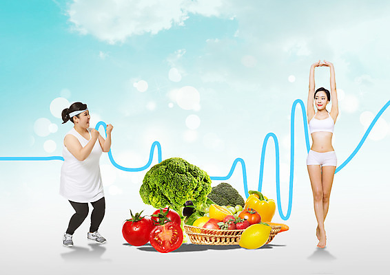 전신 PSD 구름 편집 편집이미지 여자 음식 다이어트 방울토마토 하늘 그래프 피망 서기 20대 성인 두명 30대 운동 바구니 파이팅 스트레칭 한국인 브로콜리 레몬 비만 이미지편집 자연요소 토마토 채소 과일 모션 건강 사람 동양인 청년 장년 몸매 파일형식