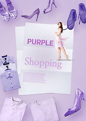 전신 PSD 서양인 편집 편집이미지 드레스 여자 패션 종이 와이셔츠 한명 서기 이벤트 20대 성인 옆모습 쇼핑 보라색 하이힐 스웨터 워커 이미지편집 외국인 1 옷 구두 뷰포인트 컬러 신발 셔츠 상의 모션 사람 청년 여성화 파일형식