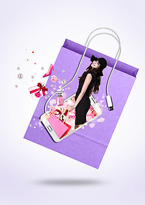 PSD 서양인 편집 편집이미지 모자 여자 꽃 모바일 한명 웃음 이벤트 상반신 20대 성인 옆모습 선물상자 스마트폰 쇼핑 쇼핑백 하이힐 USB케이블 향수 진주 모바일쇼핑 이미지편집 외국인 식물 1 잡화 구두 뷰포인트 가방 표정 선물 사람 청년 핸드폰 스마트기기 상자 화장품 여성화 보석 USB 온라인쇼핑 파일형식