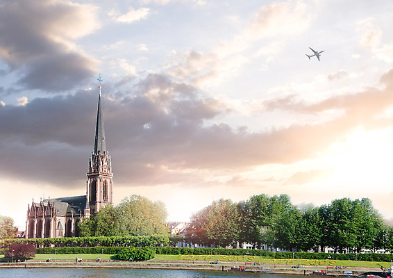 PSD 나무 구름 편집 편집이미지 건축물 여행 하늘 비행기 여러명 노을 이미지편집 자연요소 식물 건축 다수 항공교통 대중교통 사람 파일형식