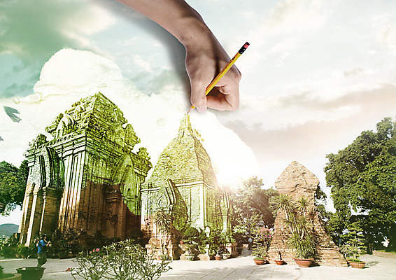 PSD 나무 구름 편집 편집이미지 건축물 손 해외여행 여행 해외건축 하늘 신체부위 관광지 여행객 스케치 지우개연필 이미지편집 자연요소 식물 해외 건축 미술 사람 연필 파일형식