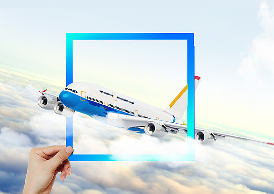 PSD 구름 편집 편집이미지 손 여행 하늘 비행기 프레임 신체부위 이미지편집 자연요소 항공교통 대중교통 사람 파일형식