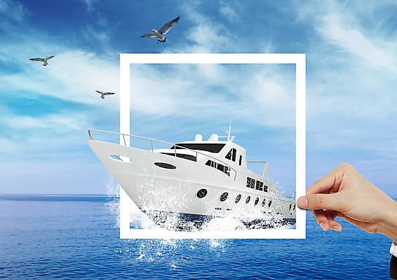 PSD 구름 편집 편집이미지 손 바다 여행 갈매기 하늘 프레임 신체부위 크루즈 이미지편집 자연요소 배_교통 조류 사람 파일형식