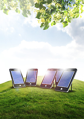 PSD 구름 편집 편집이미지 자연 하늘 나뭇잎 초원 사람없음 스마트폰 자연보호 환경 그린캠페인 그린에너지 태양에너지 집열판 이미지편집 자연요소 캠페인 잎 핸드폰 스마트기기 에너지 보호 생태계 파일형식