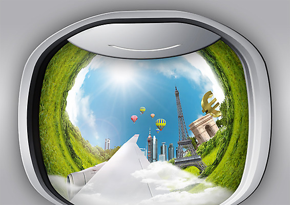 PSD 구름 편집 편집이미지 해외여행 창문 하늘 비행기 빌딩 사람없음 관광지 유로 프랑스 열기구 에펠탑 개선문 비행기날개 이미지편집 자연요소 해외 유럽 여행 돈 항공교통 대중교통 건물 파리 랜드마크 파일형식