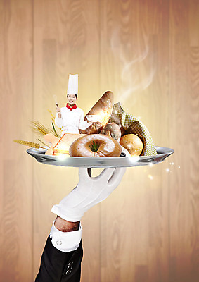 PSD 편집 편집이미지 손 여자 음식 빵 장갑 곡류 쟁반 요리사모자 한명 상반신 20대 성인 신체부위 요리사 한국인 바게트 수증기 식빵 이삭 베이글 이미지편집 직업 모자_잡화 1 잡화 사람 동양인 청년 파일형식