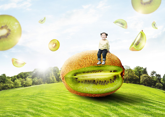 전신 PSD 나무 구름 편집 편집이미지 여자 어린이 하늘 단면 키위 한명 웃음 앉기 잔디 한국인 이미지편집 자연요소 식물 1 과일 모션 표정 사람 동양인 파일형식