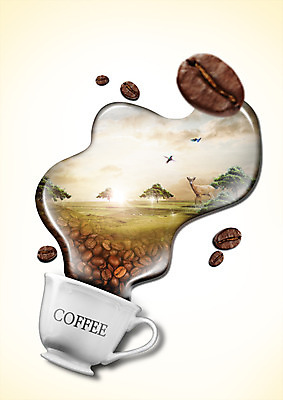 PSD 나무 구름 편집 편집이미지 커피 조류 하늘 사람없음 물 노을 원두 커피잔 유기농 노루 이미지편집 자연요소 식물 동물 웰빙 음료 포유류 잔 파일형식