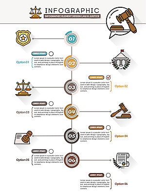 일러스트 저울 사람없음 인포그래픽 법 의사봉 재판 국내일러스트 AI파일 파일형식 벡터