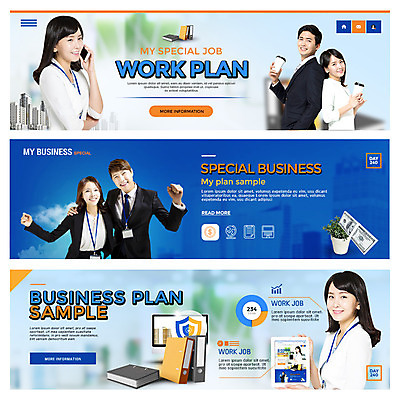 PSD 템플릿 배너 여자 남자 웹템플릿 여러명 20대 성인 태블릿 한국인 비즈니스맨 비즈니스우먼 문서 이벤트배너 웹배너 이미지템플릿 다수 비즈니스 사람 동양인 청년 전자제품 스마트기기 직장인 파일형식