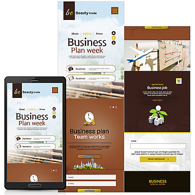 PSD 템플릿 웹템플릿 비즈니스 모바일 그래프 빌딩 사람없음 스마트폰 모바일템플릿 모바일웹 비행기모형 이미지템플릿 비행기 건물 핸드폰 스마트기기 모형 파일형식