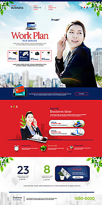 PSD 템플릿 여자 웹템플릿 20대 성인 두명 홈페이지 홈페이지시안 한국인 비즈니스우먼 신용카드 통화 랜딩페이지 성인여자만 이미지템플릿 비즈니스 모션 사람 동양인 청년 금융 직장인 여자만 성인만 파일형식