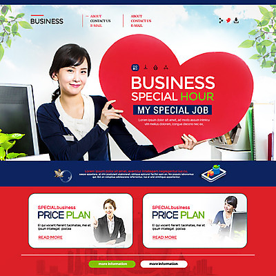 PSD 템플릿 여자 웹템플릿 이벤트페이지 이벤트 20대 성인 세명 사무실 한국인 하트 비즈니스우먼 성인여자만 이미지템플릿 모양 비즈니스 사람 동양인 청년 직장인 페이지 여자만 성인만 파일형식