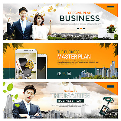 PSD 템플릿 배너 여자 남자 웹템플릿 빌딩 20대 성인 세명 스마트폰 파이팅 한국인 비즈니스맨 비즈니스우먼 원화 사원증 이벤트배너 웹배너 이미지템플릿 돈 비즈니스 모션 사람 동양인 청년 건물 핸드폰 스마트기기 직장인 파일형식