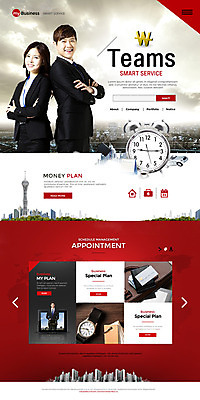 PSD 서양인 외국인 템플릿 여자 남자 웹템플릿 20대 성인 세명 홈페이지 홈페이지시안 한국인 자명종 비즈니스맨 비즈니스우먼 원화 손목시계 랜딩페이지 이미지템플릿 시계 돈 비즈니스 장신구 사람 동양인 인종 청년 알람 직장인 파일형식