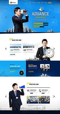 PSD 템플릿 남자 시계 웹템플릿 사이트템플릿 정장 여러명 성인 30대 홈페이지 확성기 홈페이지시안 한국인 비즈니스맨 성인남자만 이미지템플릿 옷 다수 비즈니스 사람 동양인 장년 직장인 남자만 성인만 파일형식