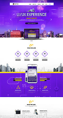 PSD 템플릿 웹템플릿 비즈니스 사이트템플릿 빌딩 사람없음 노트북 스마트폰 홈페이지 홈페이지시안 도심 이미지템플릿 건물 전자제품 핸드폰 스마트기기 도시 파일형식