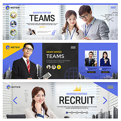 PSD 템플릿 배너 여자 남자 웹템플릿 여러명 20대 성인 30대 태블릿 한국인 비즈니스맨 비즈니스우먼 이벤트배너 웹배너 이미지템플릿 다수 비즈니스 사람 동양인 청년 장년 전자제품 스마트기기 직장인 파일형식