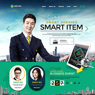 PSD 템플릿 여자 남자 웹템플릿 이벤트페이지 이벤트 20대 성인 세명 태블릿 한국인 비즈니스맨 비즈니스우먼 성인만 이미지템플릿 비즈니스 사람 동양인 청년 전자제품 스마트기기 직장인 페이지 파일형식
