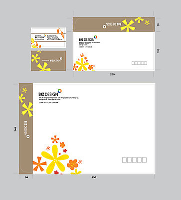 템플릿 꽃무늬 패턴 명함 명함템플릿 서류봉투 편지봉투 사람없음 세트 패키지 봉투템플릿 우편봉투 플라워패턴 비즈디자인 봉투디자인 이미지템플릿 AI파일 꽃 무늬 봉투 편지 우편물 파일형식 벡터