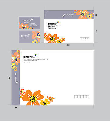 템플릿 꽃 꽃무늬 패턴 명함 명함템플릿 서류봉투 편지봉투 사람없음 세트 패키지 봉투템플릿 우편봉투 비즈디자인 봉투디자인 이미지템플릿 AI파일 식물 무늬 봉투 편지 우편물 파일형식 벡터