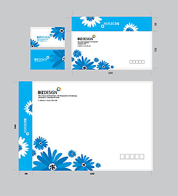 템플릿 꽃 꽃무늬 패턴 명함 명함템플릿 서류봉투 편지봉투 사람없음 파란색 세트 패키지 봉투템플릿 우편봉투 비즈디자인 봉투디자인 이미지템플릿 AI파일 식물 컬러 무늬 봉투 편지 우편물 파일형식 벡터