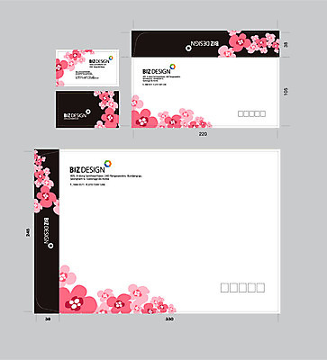 템플릿 꽃 꽃무늬 명함 명함템플릿 서류봉투 편지봉투 사람없음 세트 패키지 봉투템플릿 우편봉투 플라워패턴 비즈디자인 봉투디자인 이미지템플릿 AI파일 식물 무늬 패턴 봉투 편지 우편물 파일형식 벡터