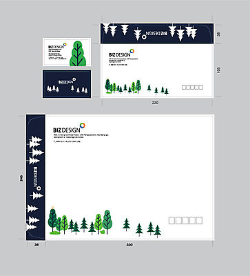 나무 템플릿 패턴 명함 명함템플릿 서류봉투 편지봉투 사람없음 세트 패키지 봉투템플릿 우편봉투 비즈디자인 봉투디자인 이미지템플릿 AI파일 식물 무늬 봉투 편지 우편물 파일형식 벡터