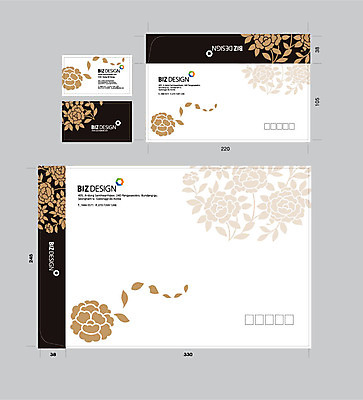 템플릿 꽃무늬 패턴 명함 명함템플릿 서류봉투 편지봉투 사람없음 세트 패키지 봉투템플릿 우편봉투 플라워패턴 비즈디자인 봉투디자인 이미지템플릿 AI파일 꽃 무늬 봉투 편지 우편물 파일형식 벡터