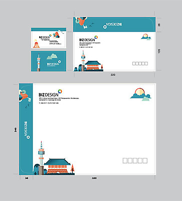 템플릿 명함 명함템플릿 서류봉투 편지봉투 사람없음 세트 숭례문 국보 패키지 남산 남산타워 랜드마크 봉투템플릿 우편봉투 비즈디자인 봉투디자인 이미지템플릿 AI파일 봉투 서울 한국 문화재 편지 우편물 파일형식 벡터