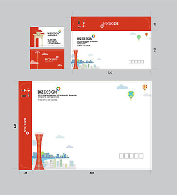 템플릿 건축물 명함 명함템플릿 서류봉투 편지봉투 빌딩 사람없음 세트 열기구 패키지 봉투템플릿 우편봉투 비즈디자인 봉투디자인 이미지템플릿 AI파일 건축 항공교통 봉투 건물 편지 우편물 파일형식 벡터