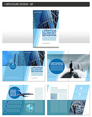 템플릿 남자 ZIP 비행기 빌딩 팜플렛 20대 성인 두명 한국인 비즈니스맨 인디자인 INDD 이미지템플릿 비즈니스 항공교통 대중교통 사람 동양인 청년 건물 직장인 파일형식