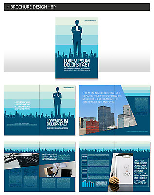 템플릿 손 실루엣 ZIP 빌딩 팜플렛 신체부위 비즈니스맨 종이상자 문서 인디자인 INDD 이미지템플릿 남자 비즈니스 촬영기법 사람 건물 상자 직장인 파일형식