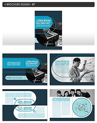 템플릿 여자 남자 ZIP 정장 팜플렛 여러명 20대 성인 한국인 비즈니스맨 비즈니스우먼 일본인 인디자인 INDD 이미지템플릿 외국인 옷 다수 비즈니스 사람 동양인 청년 직장인 파일형식