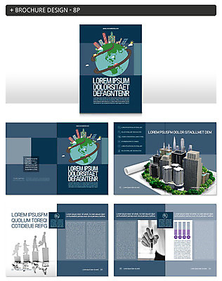 템플릿 손 실루엣 ZIP 지구 빌딩 팜플렛 여러명 신체부위 글로벌비즈니스 비즈니스맨 인디자인 INDD 이미지템플릿 남자 다수 비즈니스 촬영기법 사람 건물 글로벌 직장인 파일형식