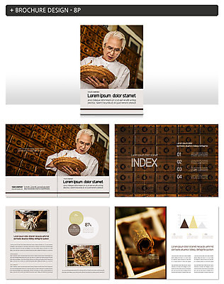 템플릿 노년 남자 ZIP 팜플렛 세명 한의학 한국인 한약재 60대 한약방 한의사 인디자인 INDD 이미지템플릿 의학 사람 동양인 성인 의사 약재 파일형식