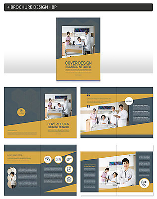 템플릿 여자 노년 남자 ZIP 의학 팜플렛 여러명 성인 한국인 환자 간호사 의사 60대 인디자인 INDD 이미지템플릿 다수 사람 동양인 의료진 파일형식