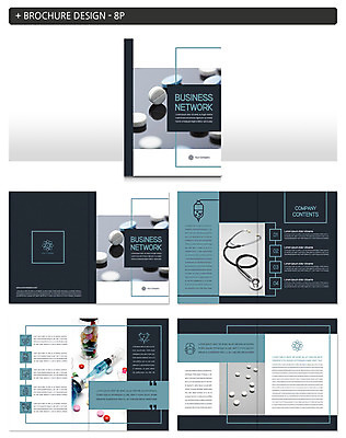 템플릿 ZIP 의학 청진기 주사기 팜플렛 사람없음 알약 인디자인 INDD 이미지템플릿 의료기기 약 파일형식