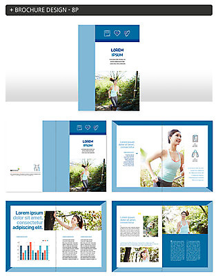 템플릿 여자 ZIP 건강 팜플렛 여러명 20대 성인 조깅 운동 한국인 성인여자만 인디자인 INDD 이미지템플릿 다수 사람 동양인 청년 여자만 성인만 파일형식