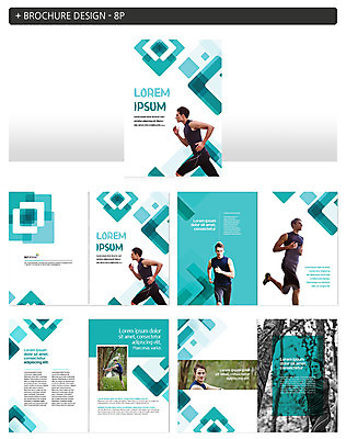 서양인 외국인 템플릿 남자 ZIP 건강 팜플렛 여러명 20대 성인 운동 인디자인 INDD 이미지템플릿 다수 사람 인종 청년 파일형식
